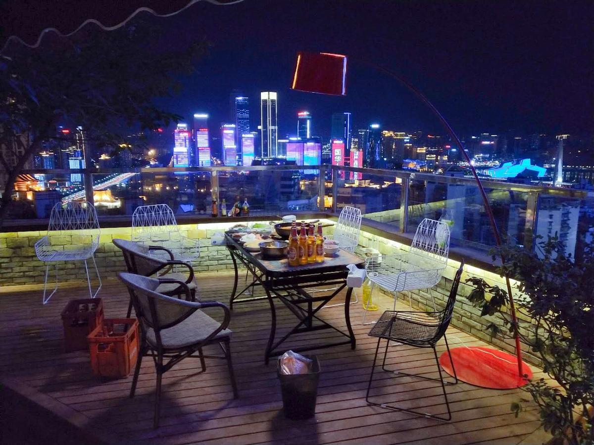 Chongqing Hexi Youth Hostel Kültér fotó