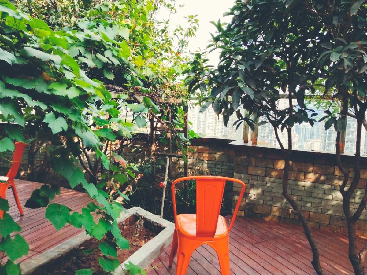 Chongqing Hexi Youth Hostel Kültér fotó
