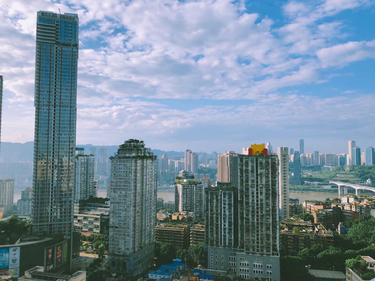 Chongqing Hexi Youth Hostel Kültér fotó