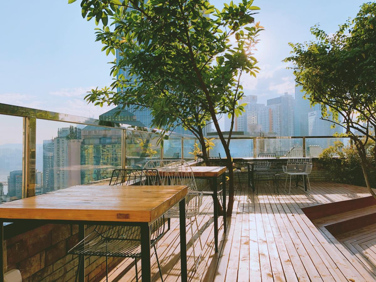 Chongqing Hexi Youth Hostel Kültér fotó