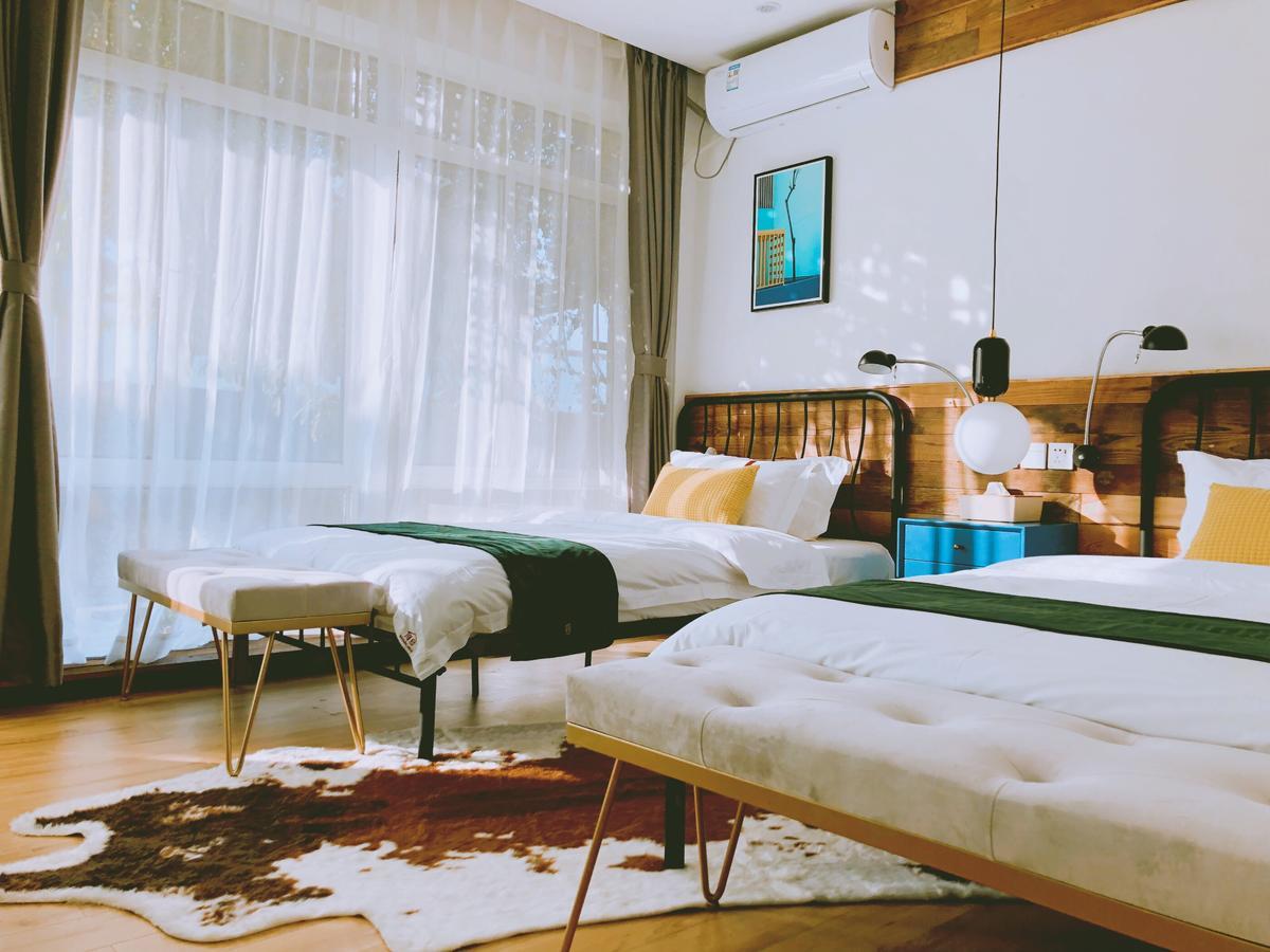 Chongqing Hexi Youth Hostel Kültér fotó